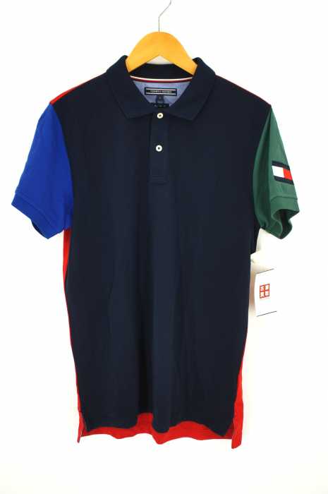 TOMMY HILFIGER（トミーヒルフィガー） マルチカラー S/S ポロシャツ メンズ トップス