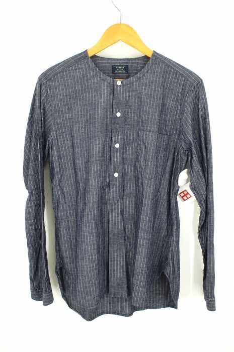 COMMON MEETS UNCOMMON（コモンミーツアンコモン） ノーカーラーシャツ メンズ トップス