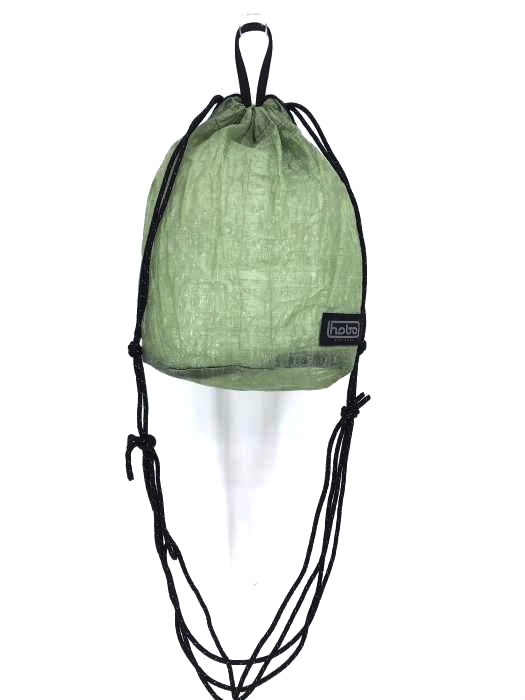 hobo(ホーボー) Cuben Fiber Drawstring Bag メンズ バッグ