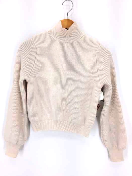 ZARA（ザラ） Mock Neck Sweater レディース トップス