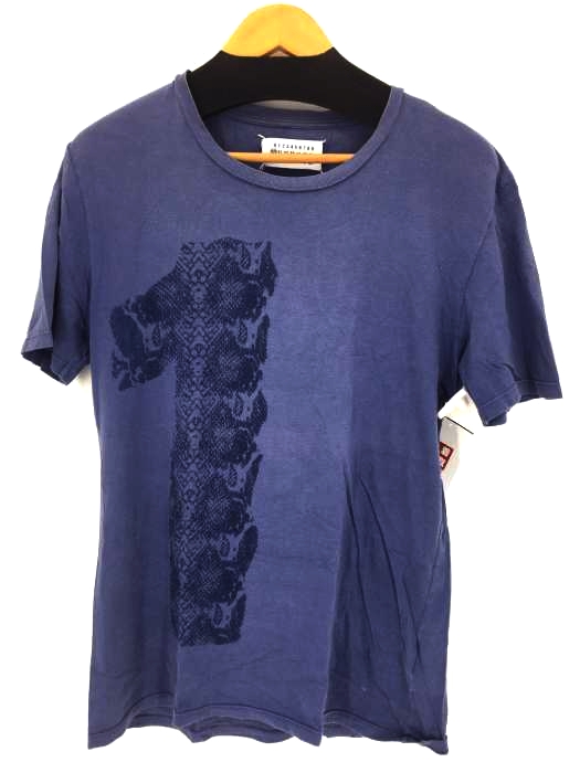 Martin Margiela（マルタンマルジェラ） 10 刺繍クルーネックTシャツ メンズ トップス
