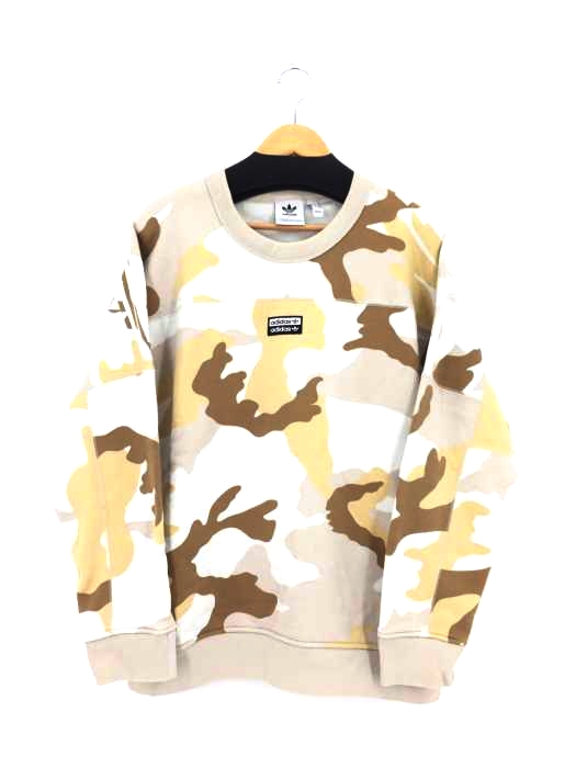 adidas（アディダス） R.Y.V. CAMO CREW メンズ トップス