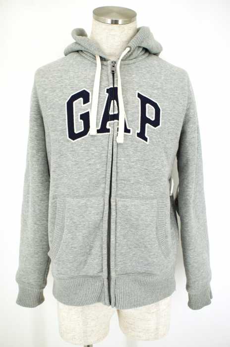 Gap (ギャップ) 裏ボアロゴジップパーカー メンズ トップス