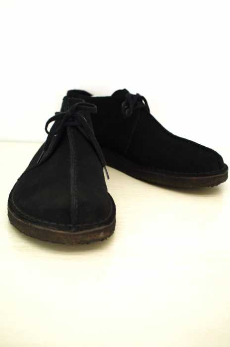 Clarks （クラークス） スエードデザートブーツ メンズ シューズ