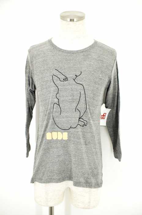 k3&co （ケイスリーアンドコ） 7分袖プリントカットソー レディース トップス