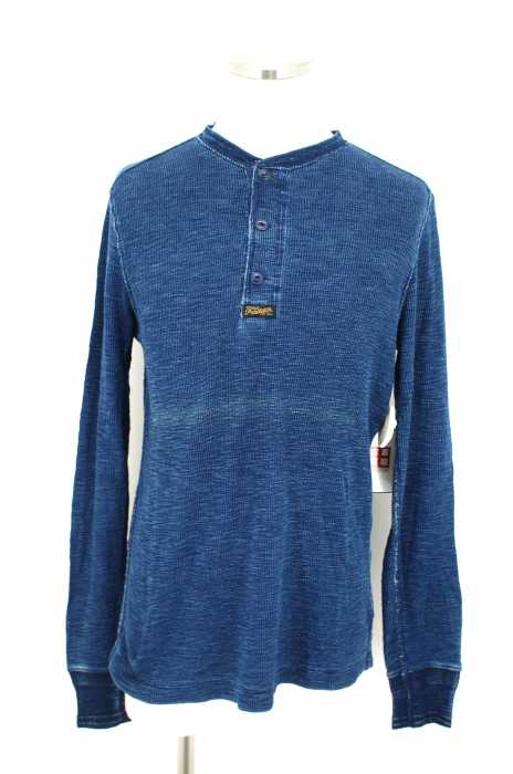 Polo by RALPH LAUREN （ポロバイラルフローレン） ヘンリーネック ロングスリーブTシャツ メンズ トップス