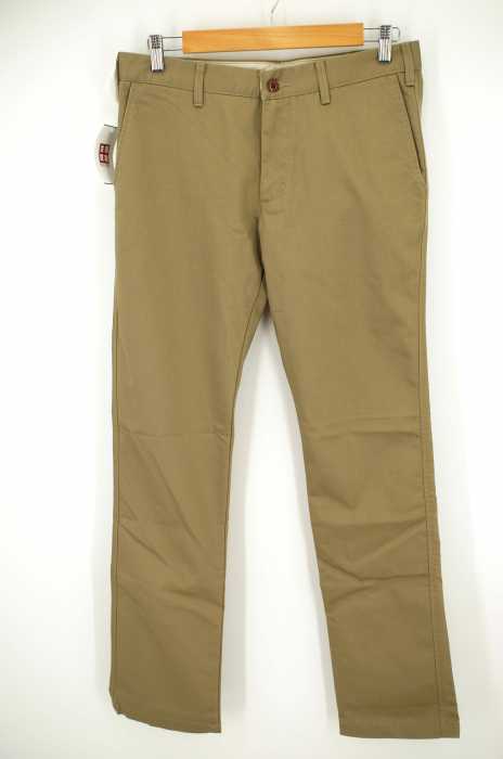EDWIN (エドウィン) 402 KHAKIS タイト トラウザーパンツ メンズ パンツ