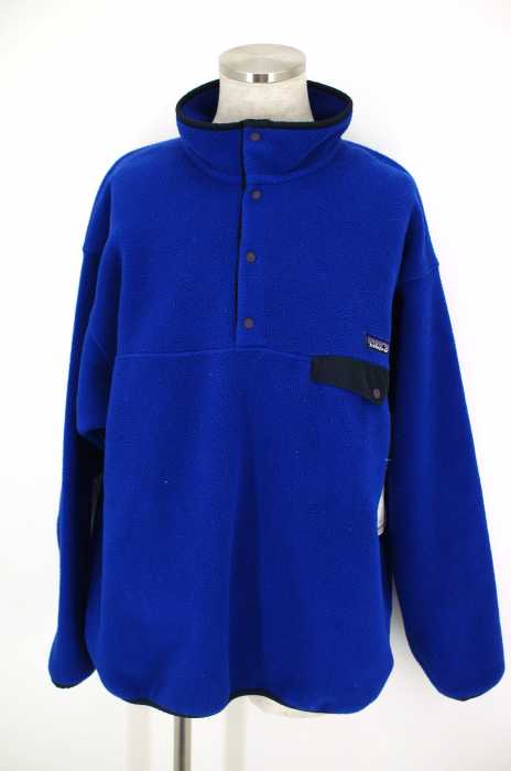 patagonia （パタゴニア） フリース シンチラ・スナップT メンズ トップス