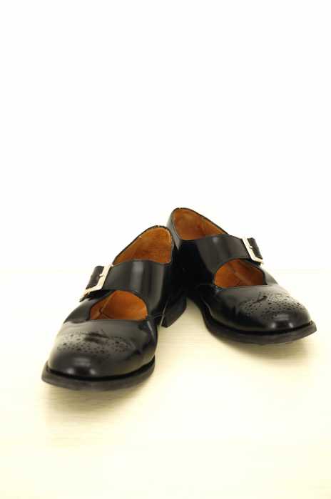 SANDERS × J.S HOMESTEAD （サンダース ジャーナルスタンダードホームステッド） 別注　Mary Jane Sandal　ワンストラップシューズ メンズ シューズ