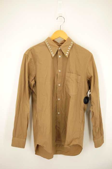 COMME des GARCONS HOMME PLUS EVER GREEN（コムデギャルソンオムプラスエバーグリーン） AD2006 スタッズ付きボタンシャツ メンズ トップス
