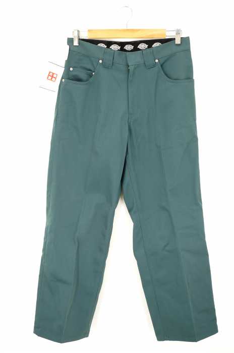 Dickies (ディッキーズ) センタープレスワークパンツ メンズ パンツ