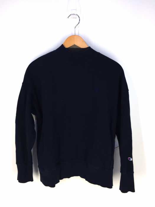 Champion （チャンピオン） モックネックスウェット レディース トップス