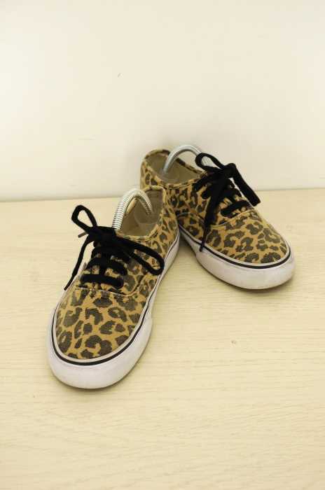 VANS (バンズ ) レオパード柄 AUTHENTIC オーセンティック レディース シューズ