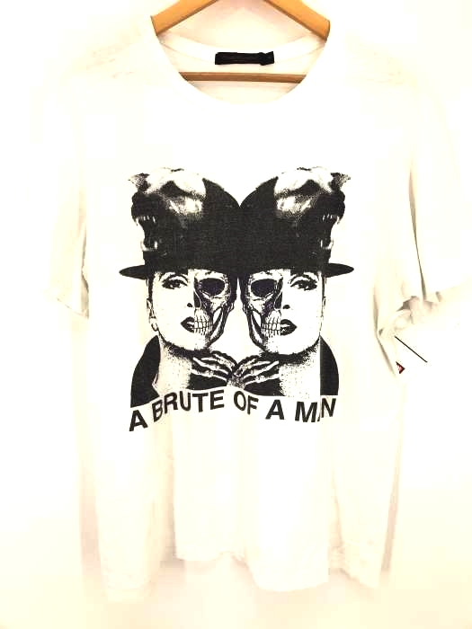 UNDERCOVER（アンダーカバー） A BRUTE OF A MAN プリントTシャツ メンズ トップス