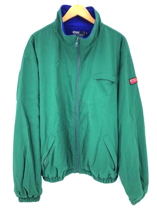 Polo by RALPH LAUREN（ポロバイラルフローレン） 裏起毛ナイロンジャケット メンズ アウター