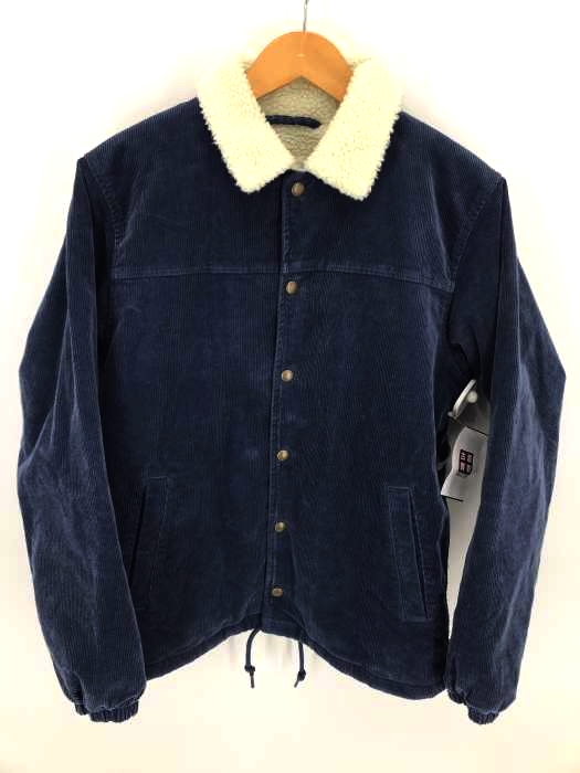 BEAMS（ビームス） コーデュロイボアコーチジャケット メンズ アウター