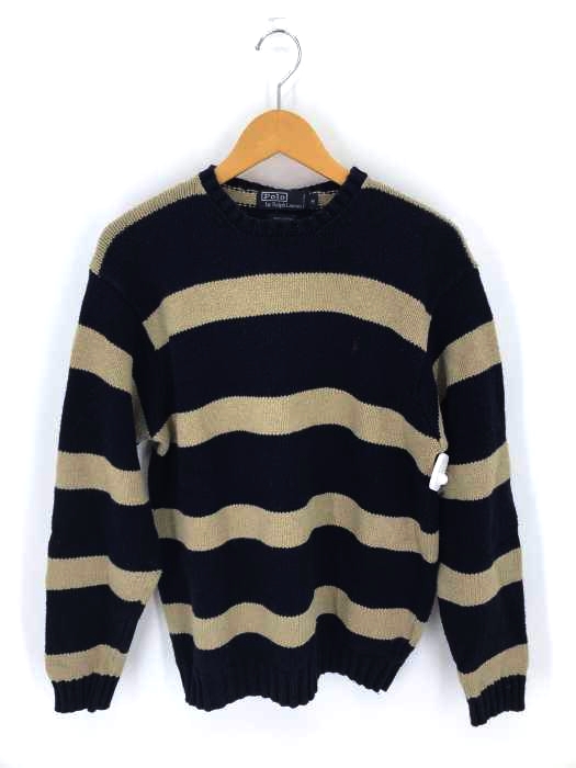 Polo by RALPH LAUREN（ポロバイラルフローレン） ボーダー柄 ニット メンズ トップス