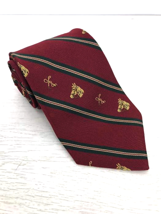 LAUREN RALPH LAUREN(ローレンラルフローレン) USA製 シルクネクタイ メンズ ファッション雑貨