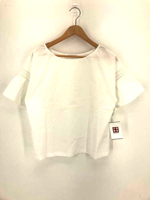 BEAUTY&YOUTH UNITED ARROWS（ビューティーアンドユースユナイテッドアローズ） レースフレアスリーブブラウス レディース トップス
