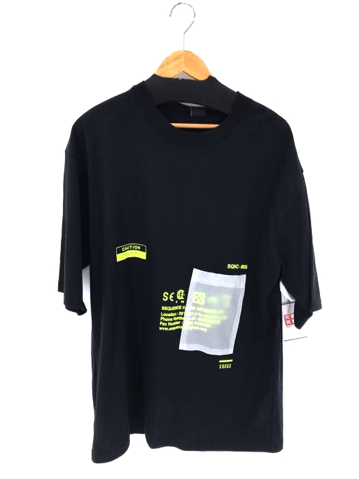 Sequence(フルギ) ビッグシルエットプリントTシャツ メンズ トップス