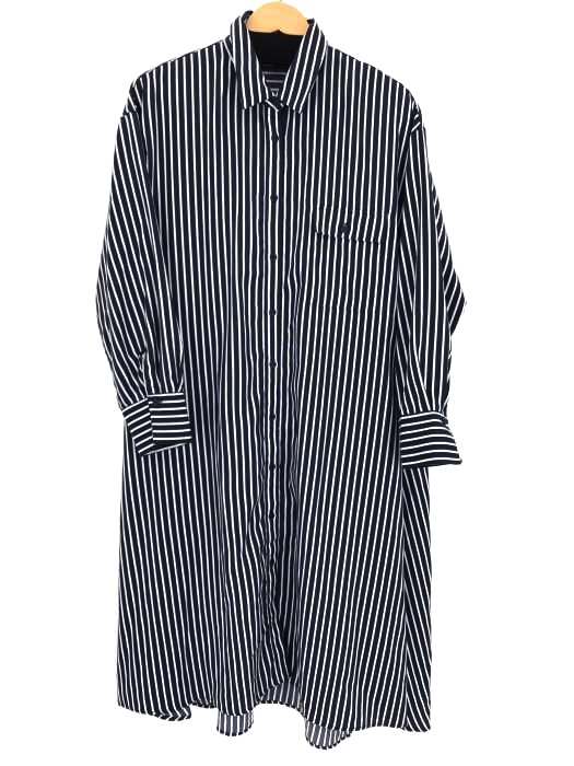 USED古着(ユーズドフルギ) ストライプシャツワンピース レディース ワンピース