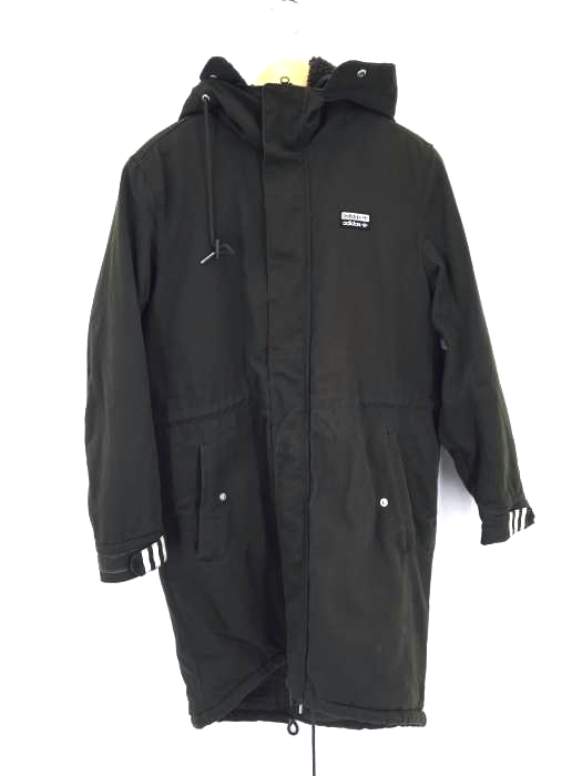 adidas（アディダス） LONG PAD PARKA ロング パデッドパーカー メンズ アウター