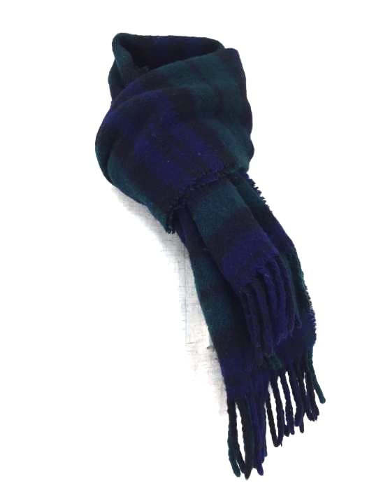 TWEEDMILL(ツイードミル) チェック柄ウールマフラー レディース ファッション雑貨