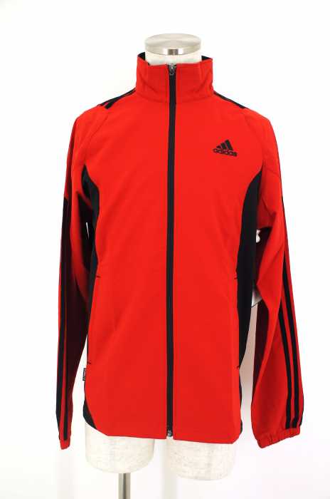 adidas （アディダス） 切替ジップアップジャージ メンズ アウター