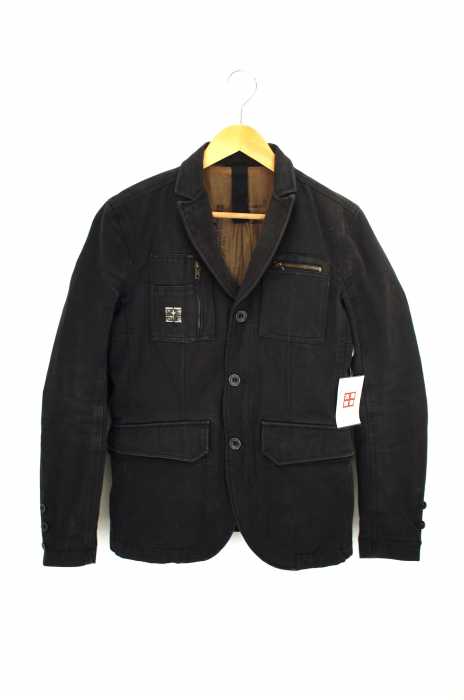 DIESEL (ディーゼル) 多方面ジップ メンズ アウター