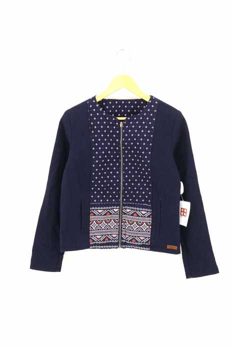 ROXY (ロキシー) リバーシブルノーカラージャケット レディース アウター
