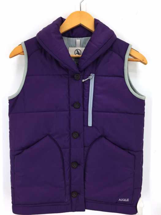 AIGLE (エーグル) ダウンベスト レディース アウター