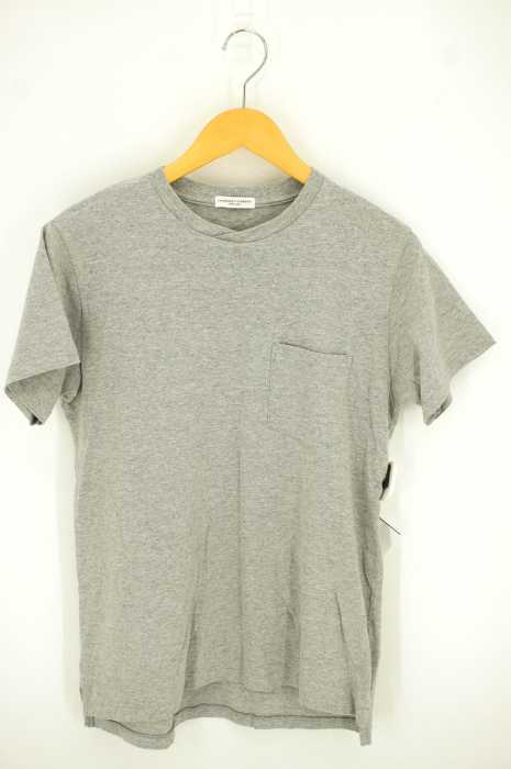 ENGINEERED GARMENTS NEW YORK（エンジニアド ガーメンツ） プリンテッドクロスクルーネックTシャツ メンズ トップス