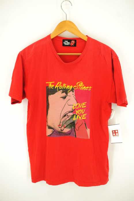 THE ROLLING STONES（） LOVE YOU LIVE メンズ トップス
