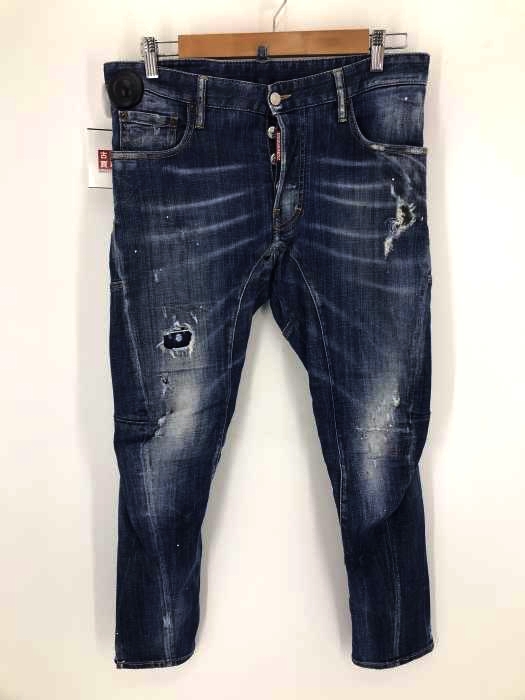 DSQUARED2（ディースクエアード） Tidy Biker Jean タイディバイカージーンズ デニム ダメージ加工 メンズ パンツ