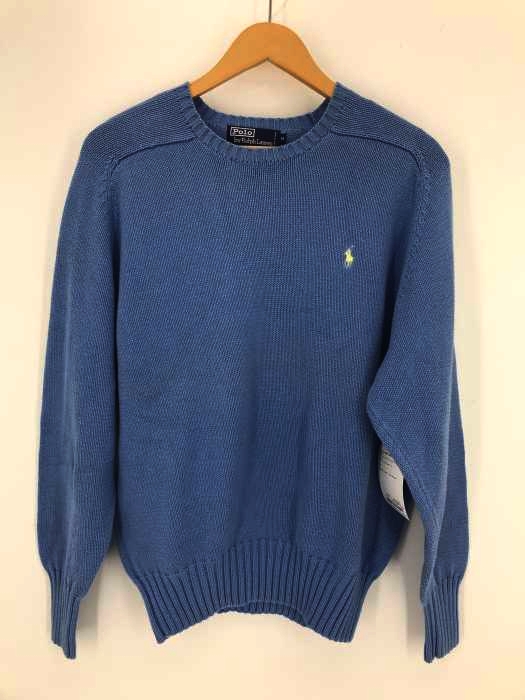 Polo by RALPH LAUREN(ポロバイラルフローレン) ワンポイントロゴコットンニット メンズ トップス