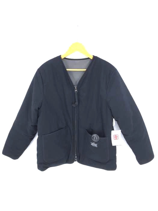 uniform experiment（ユニフォームエクスペリメント） REVERSIBLE ZIP LINERブルゾ メンズ アウター