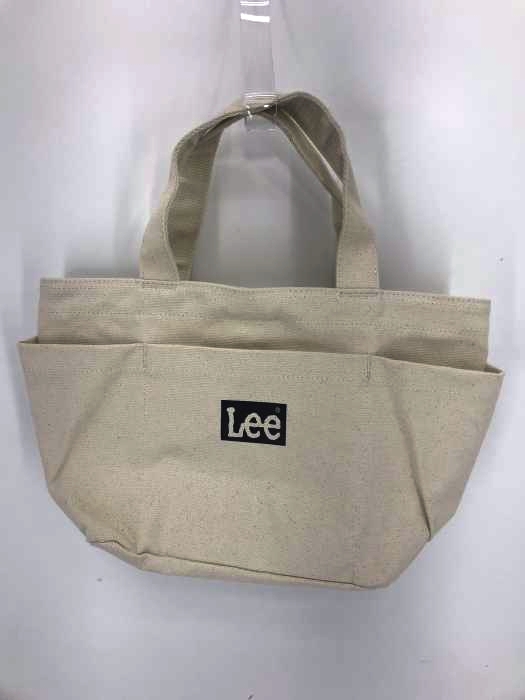 Lee（リー） ブランドロゴプリントキャンバスハンドバッグ レディース バッグ