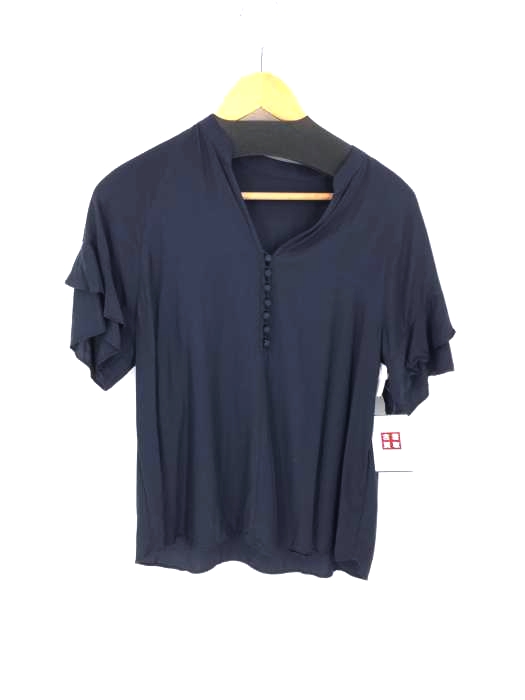 BEAUTY&YOUTH UNITED ARROWS（ビューティーアンドユースユナイテッドアローズ） ラッフルスキッパースリーブブラウス レディース トップス