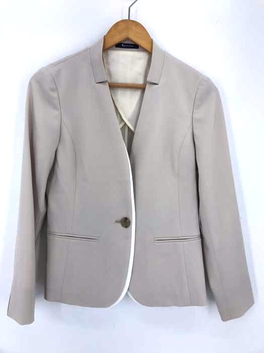 AQUASCUTUM（アクアスキュータム） 1Bテーラードジャケット レディース アウター