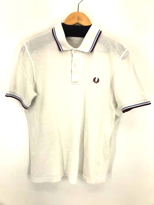 FRED PERRY(フレッドペリー) THE FRED PERRY SHIRT - M12 ポロシャツ メンズ トップス