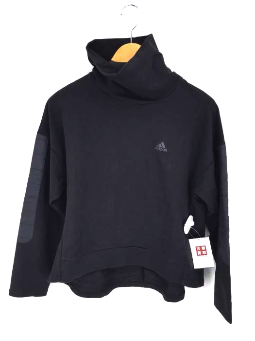 adidas（アディダス） ドロップショルダースウェットトップ レディース トップス