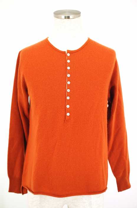 Paul Smith (ポールスミス) ヘンリーネックニットトップス メンズ トップス