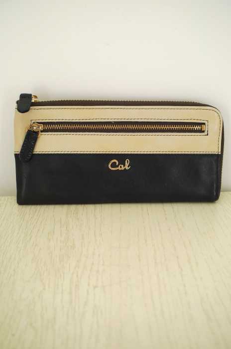 Cal (カル) ラウンドファスナーウォレット レディース ファッション雑貨