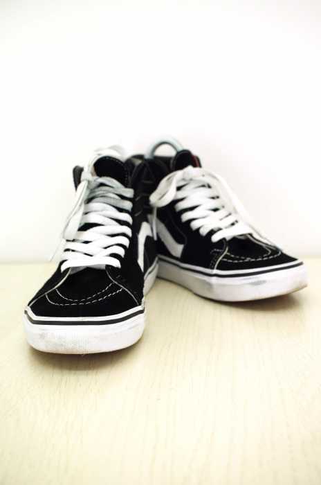 VANS （バンズ） SK8-HI スケートハイ スウェード切替ハイカットスニーカー レディース シューズ