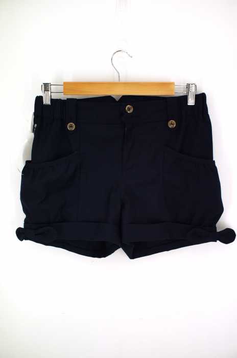 PAGEBOY (ページボーイ) レーヨン混ショートパンツ レディース パンツ