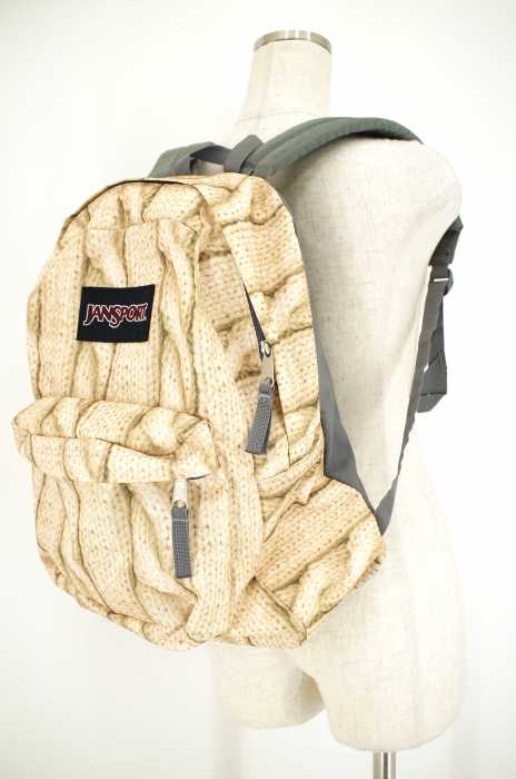 JanSport （ジャンスポーツ） 総柄バックパック　リュック レディース バッグ