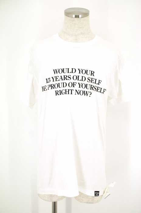 Hanes×FPAR() ワッペン付きTシャツ メンズ トップス