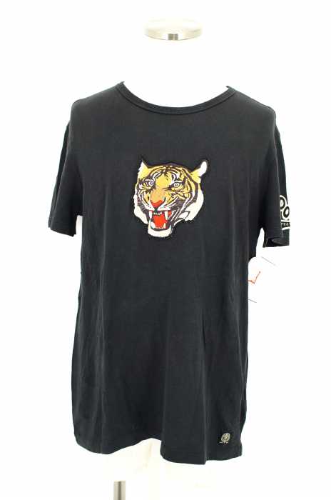 Polo by RALPH LAUREN （ポロバイラルフローレン） タイガーコットンクルーネックTシャツ メンズ トップス