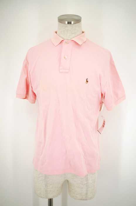 Polo by RALPH LAUREN （ポロバイラルフローレン） ワンポイント半袖ポロシャツ メンズ トップス
