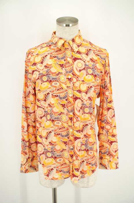 A.P.C. （アー・ペー・セー） 総柄ボタンシャツ メンズ トップス